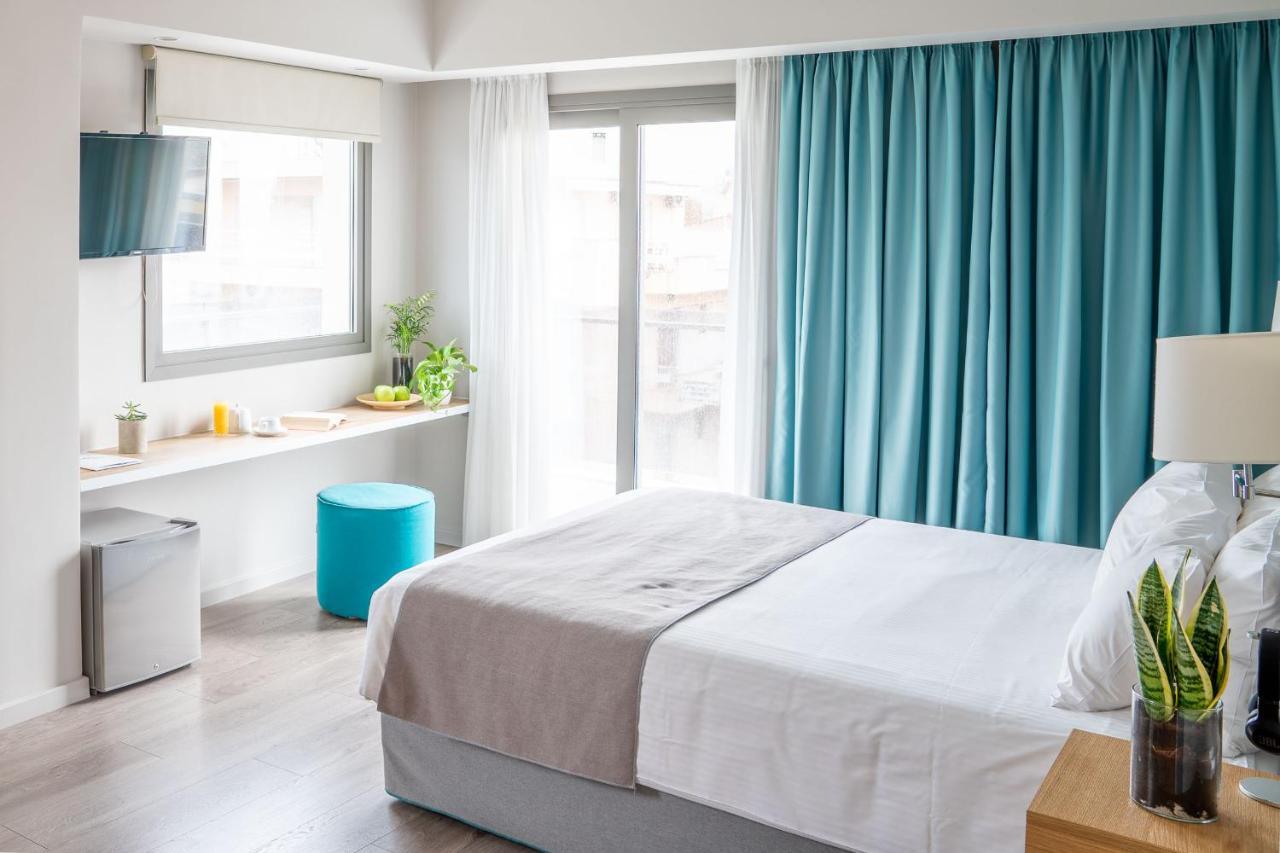 Chroma Fashion Rooms & Apartments Athen Eksteriør bilde