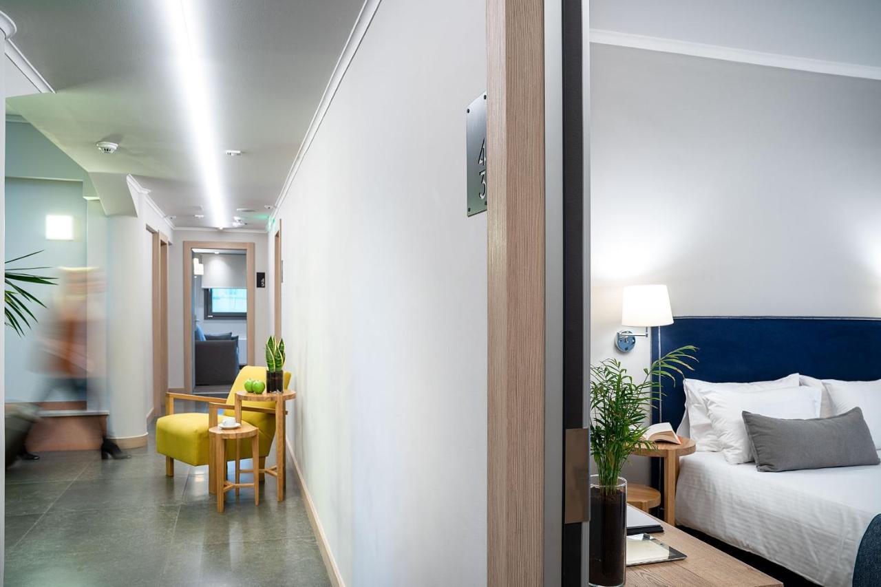 Chroma Fashion Rooms & Apartments Athen Eksteriør bilde