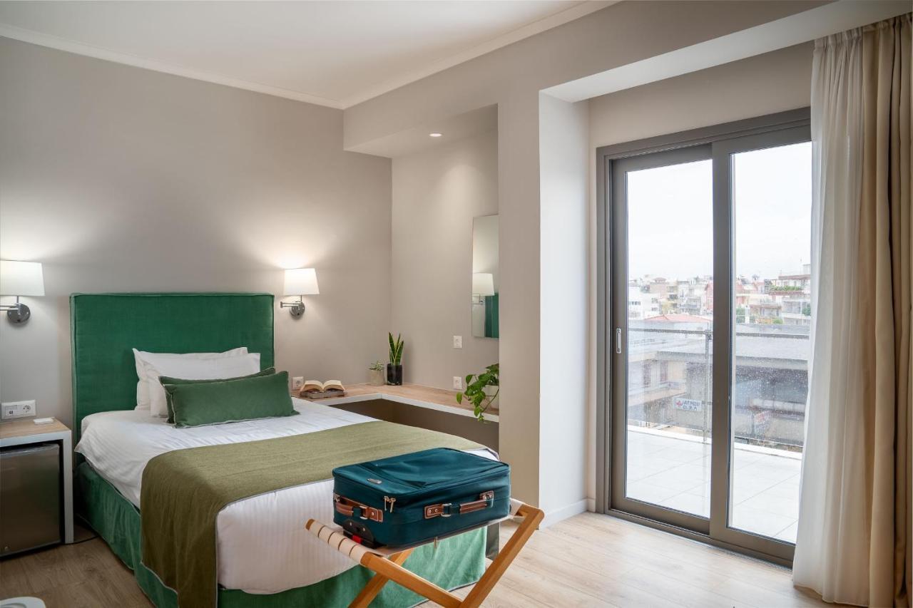 Chroma Fashion Rooms & Apartments Athen Eksteriør bilde