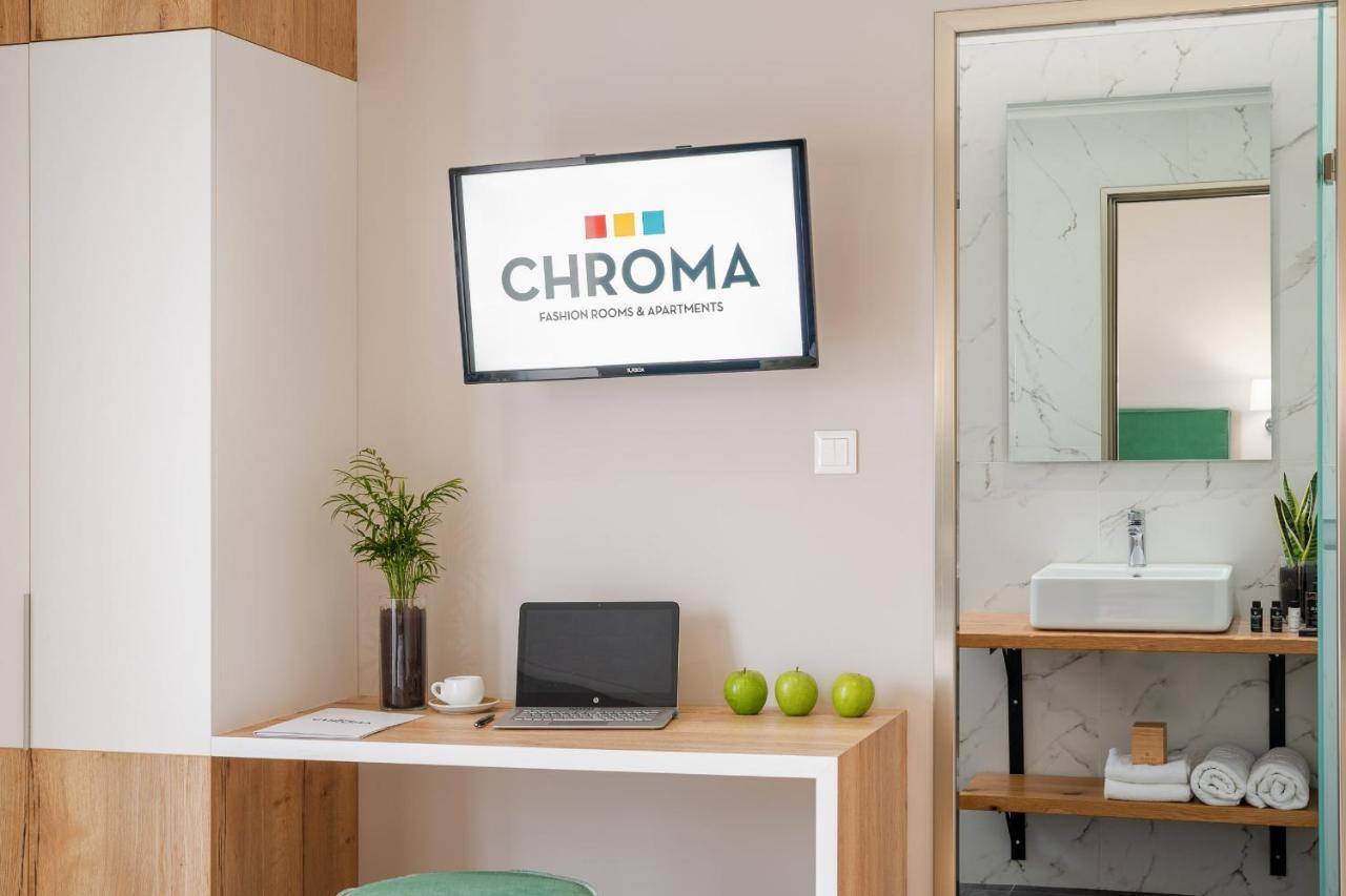 Chroma Fashion Rooms & Apartments Athen Eksteriør bilde