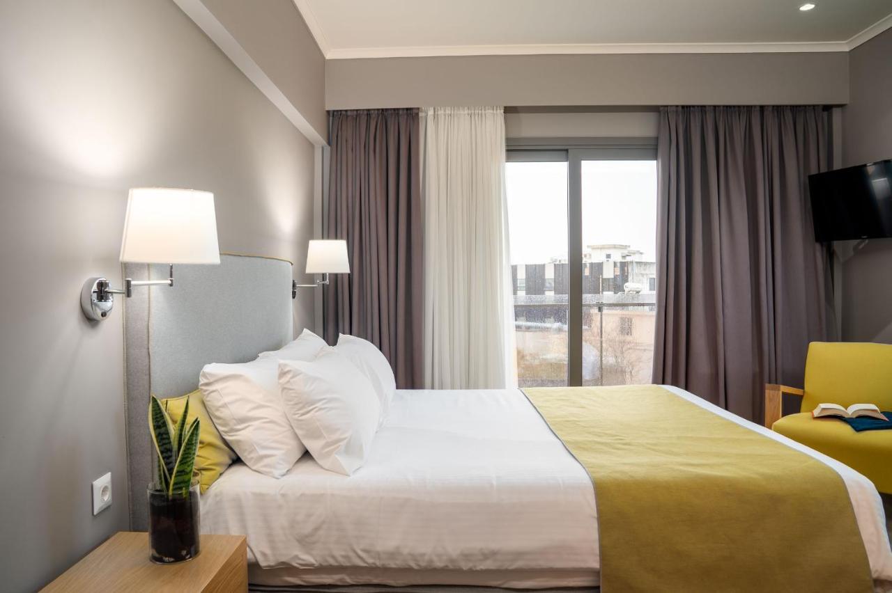 Chroma Fashion Rooms & Apartments Athen Eksteriør bilde